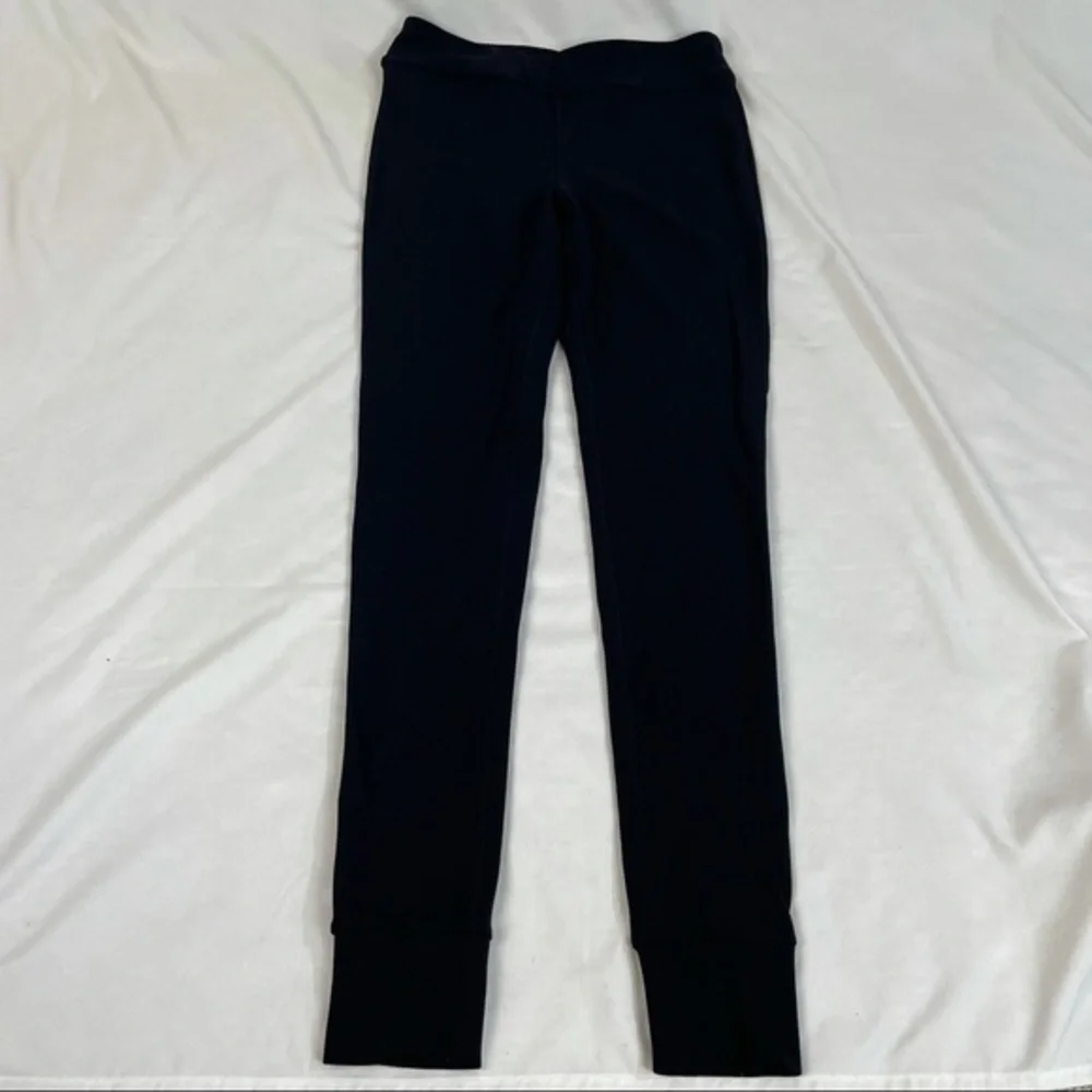 No Ka'Oi Legging Set | High Waist Legging & Crop Top | Women Size 2 | Black